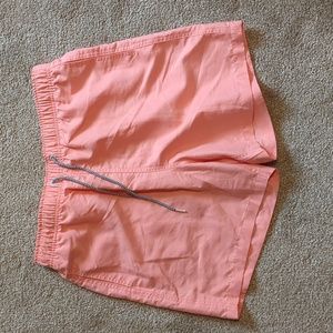 Boardies Apparel Coral Swim Trunks